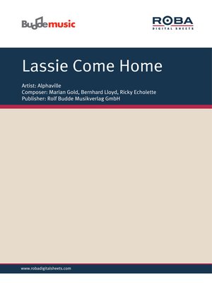 cover image of Lassie Come Home